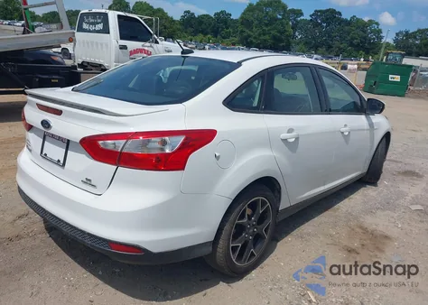 2014 Ford Focus Se из США, поврежденный, VIN 1FADP3F24EL221913